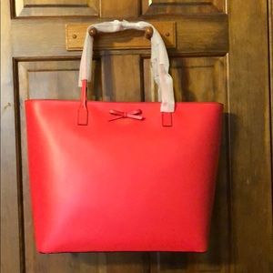 Kate spade sawyer street bag geranium